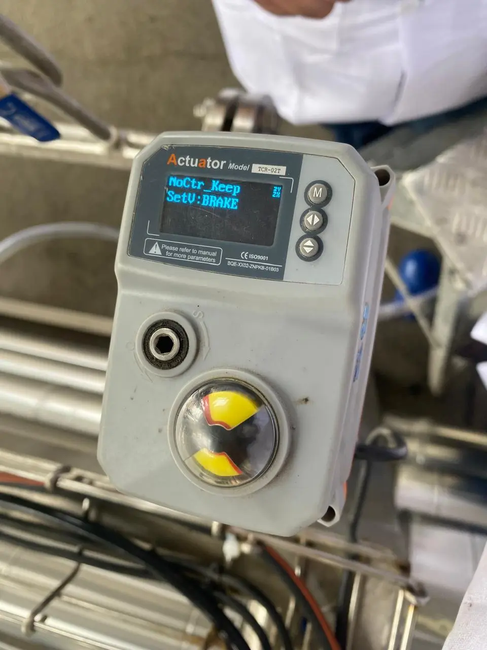 Automatización y Control Industrial